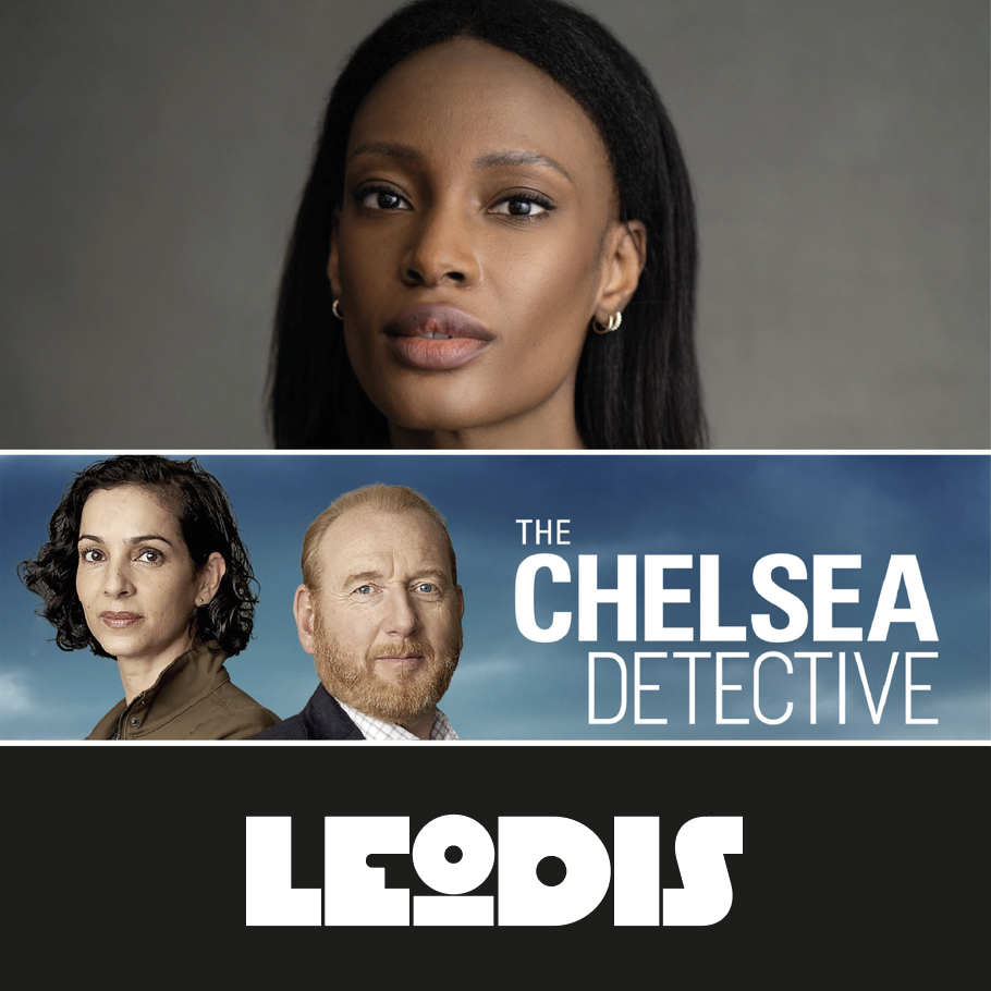 SHEYI RYANE in 'THE CHELSEA DETECTIVE'