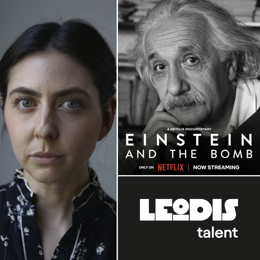 RACHEL BARRY in 'EINSTEIN AND THE BOMB'