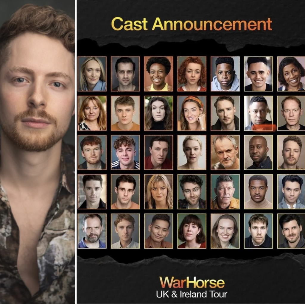 LEWIS MCBEAN IN 'WAR HORSE'